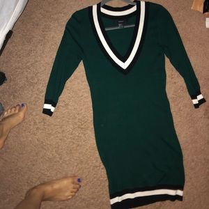 Varsity dress